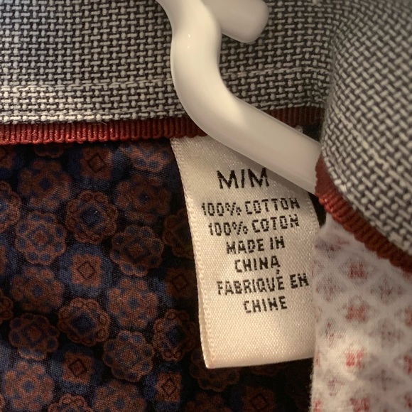 Age of Wisdom long sleeve mens button up shirt. Size Medium. - Picture 4 of 6